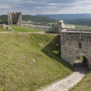 Zamek Spiski
