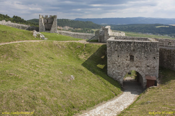 Zamek Spiski