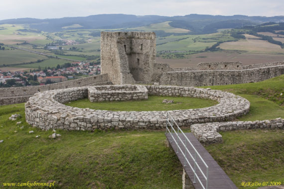 Zamek Spiski