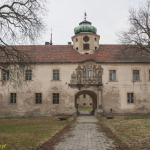 Zamek w Głogówku