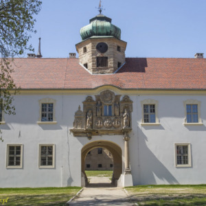 Zamek w Głogówku