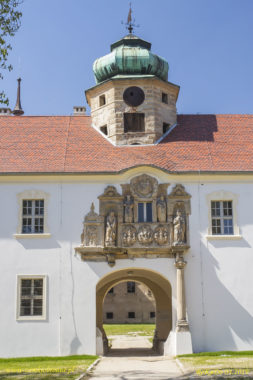 Zamek w Głog&oacute;wku