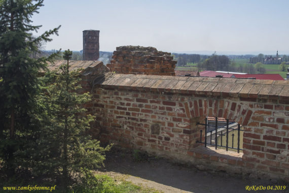 Głog&oacute;wek miejskie mury obronne