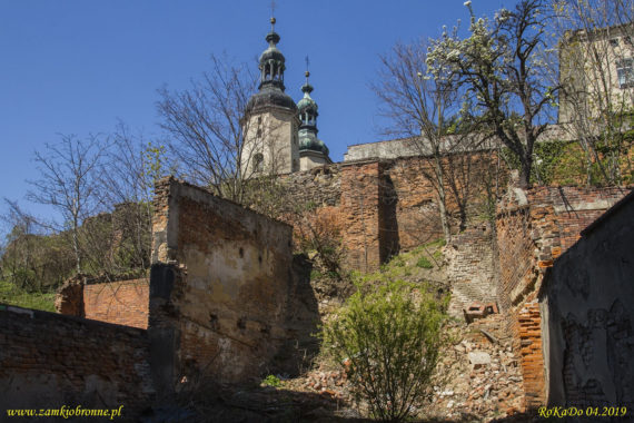 Głog&oacute;wek miejskie mury obronne