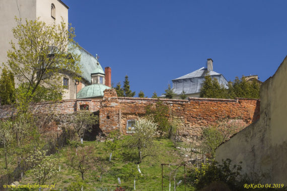 Głog&oacute;wek miejskie mury obronne