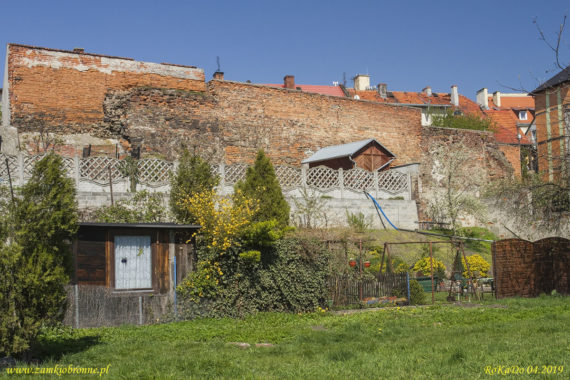 Głog&oacute;wek miejskie mury obronne