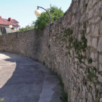 Miejskie mury obronne Krapkowic wieża przybramna