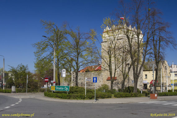 Miejskie mury obronne Krapkowic