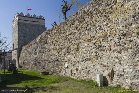 Miejskie mury obronne Krapkowic