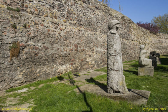 Miejskie mury obronne Krapkowic