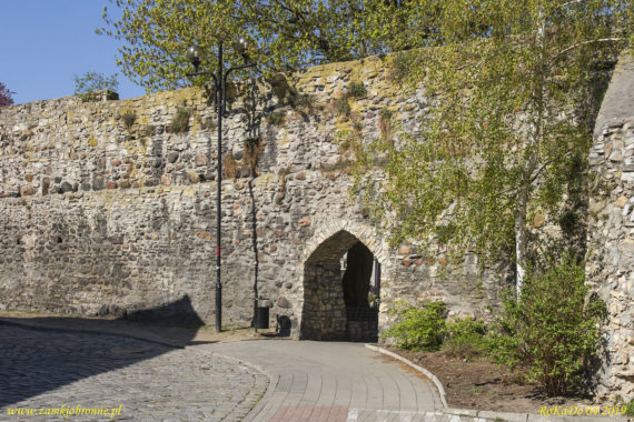 Miejskie mury obronne Krapkowic