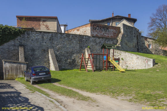 Miejskie mury obronne Krapkowic