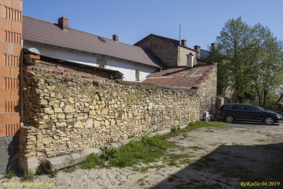 Miejskie mury obronne Krapkowic