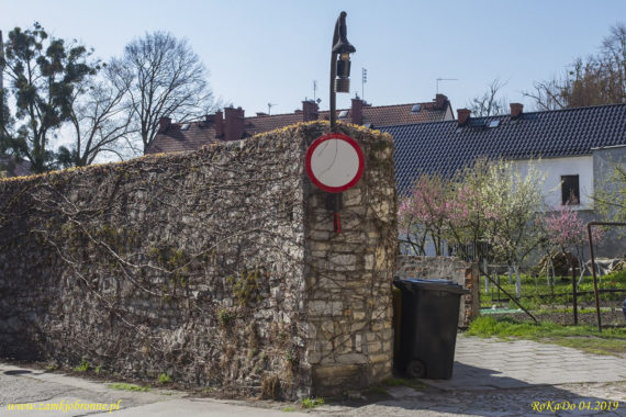 Miejskie mury obronne Krapkowic