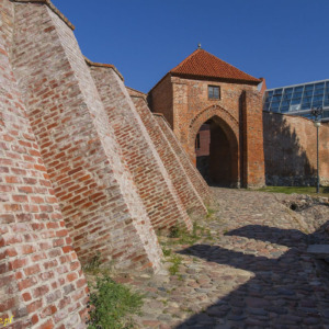 Pasłęk mury obronne