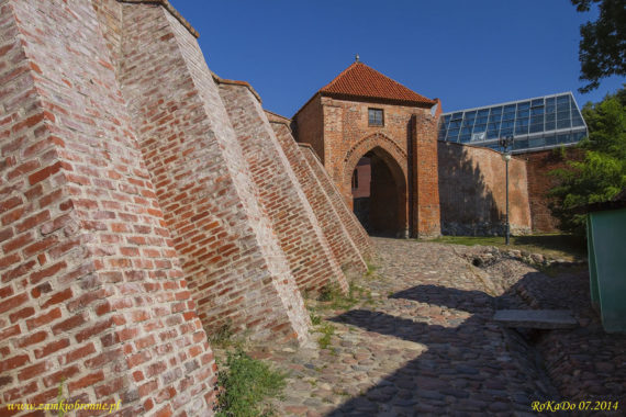 Pasłęk mury obronne