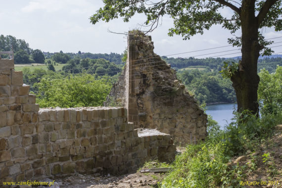 Dobczyce mury miejskie Brama Wschodnia