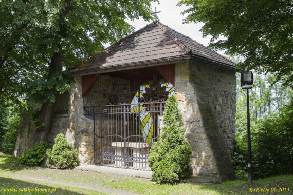 Dobczyce mury miejskie baszta