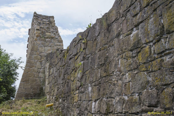 Dobczyce mury miejskie