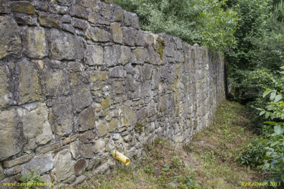 Dobczyce mury miejskie