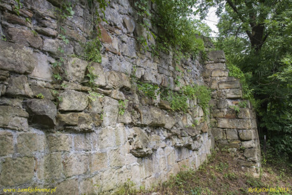 Dobczyce mury miejskie