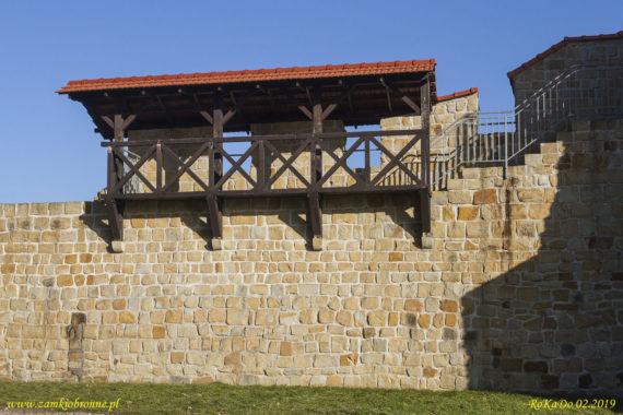 Dobczyce mury miejskie