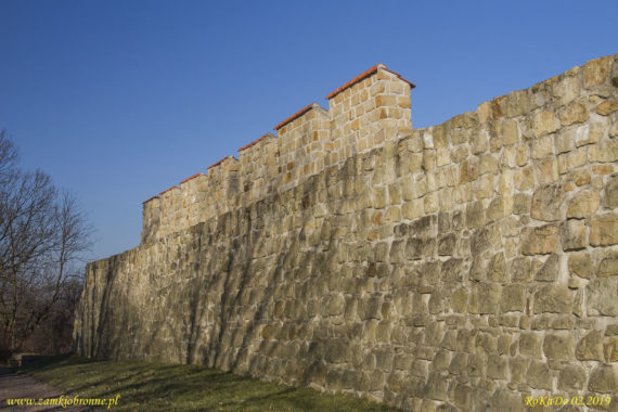 Dobczyce mury miejskie