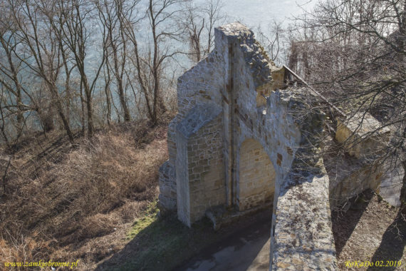 Dobczyce mury miejskie Brama Wschodnia