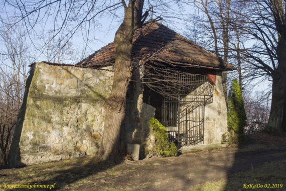 Dobczyce mury miejskie baszta