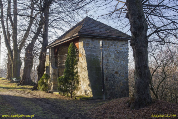 Dobczyce mury miejskie baszta