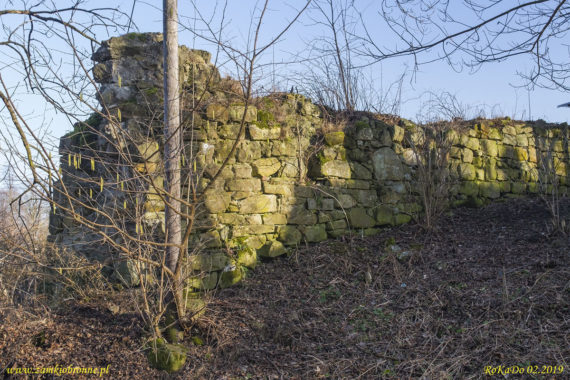 Dobczyce mury miejskie