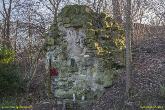 Dobczyce mury miejskie