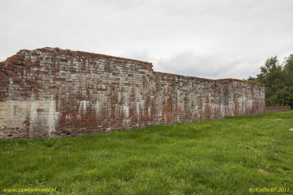 Sandomierz mury miejskie