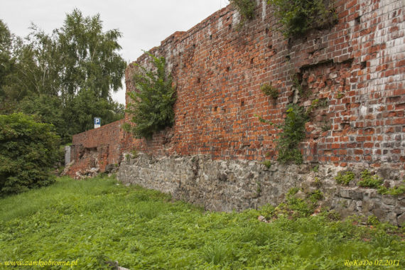 Sandomierz mury miejskie