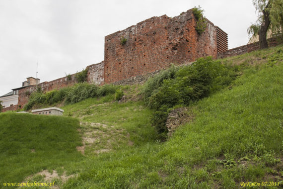 Sandomierz mury miejskie