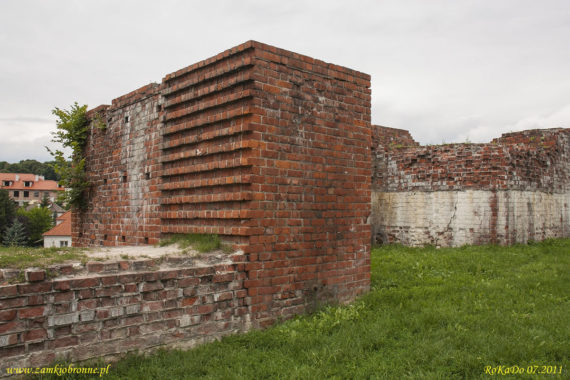 Sandomierz mury miejskie