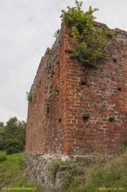 Sandomierz mury miejskie