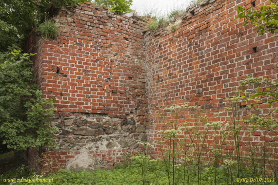 Sandomierz mury miejskie