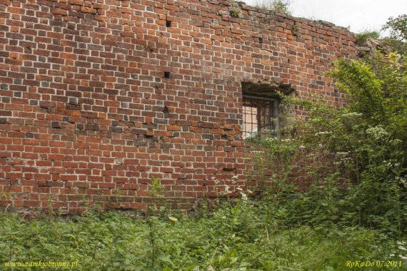 Sandomierz mury miejskie