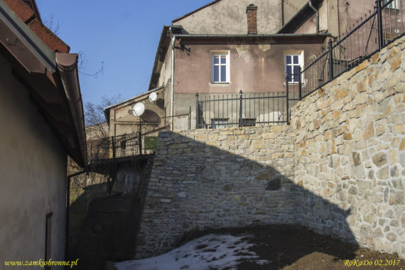 Miejskie mury obronne Cieszyna Brama Młyńska