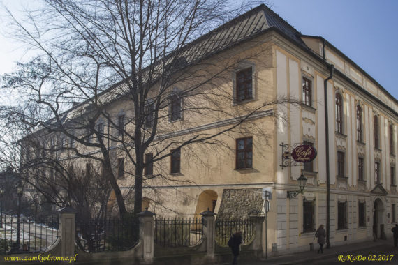 Miejskie mury obronne Cieszyna