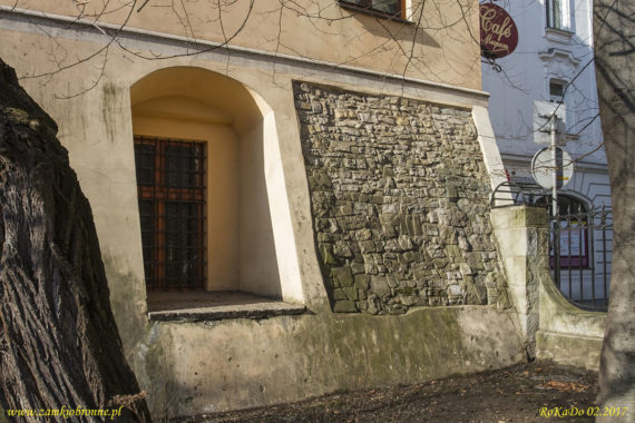 Miejskie mury obronne Cieszyna