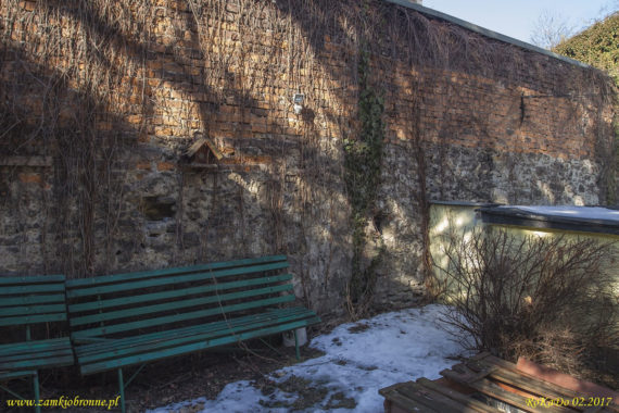 Miejskie mury obronne Cieszyna