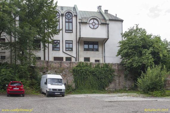 Miejskie mury obronne Cieszyna