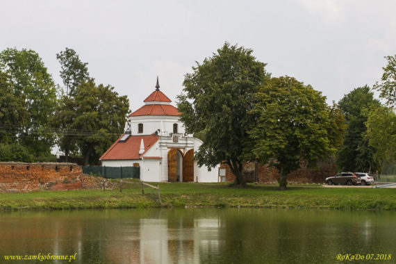 Zamek bastionowy w Czemiernikach