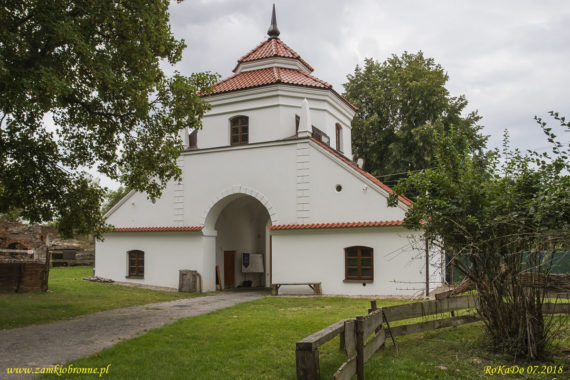 Zamek bastionowy w Czemiernikach