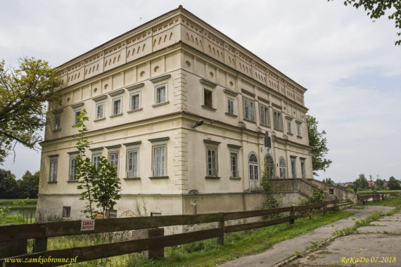 Zamek bastionowy w Czemiernikach