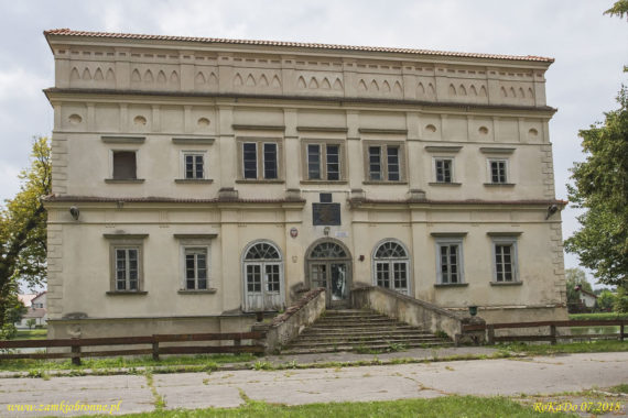 Zamek bastionowy w Czemiernikach