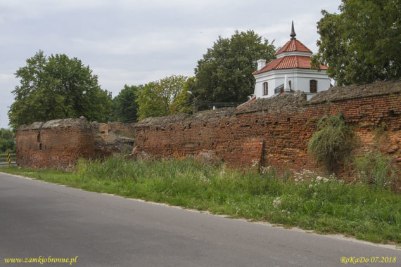 Zamek bastionowy w Czemiernikach