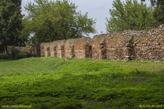 Zamek bastionowy w Czemiernikach